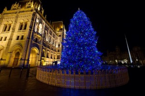 Kossuth téri karácsonyfa