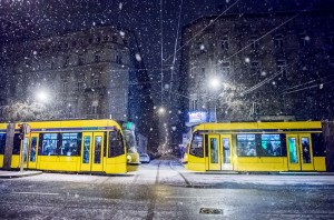 Hajnali havazás Budapesten