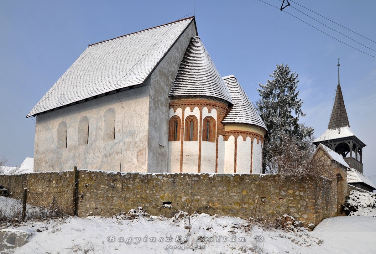 Szalonna Árpád kori templom