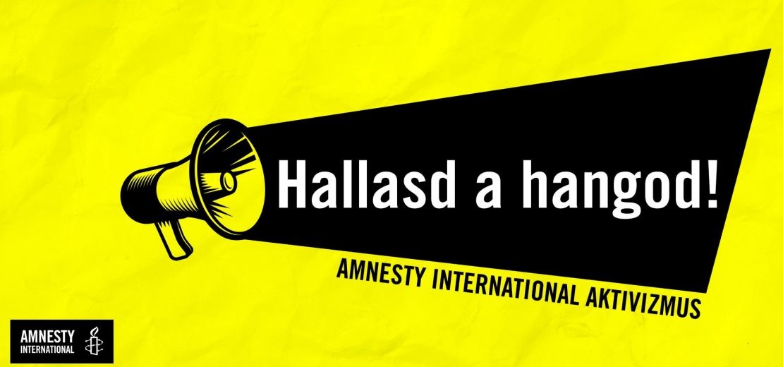 Amnesty International Aktivizmus 