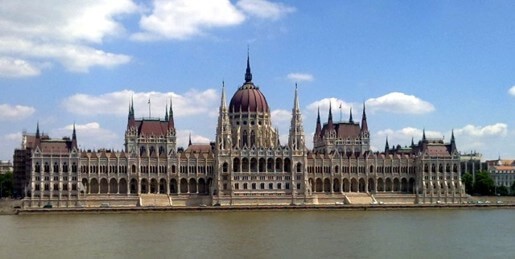 Budapest parlament